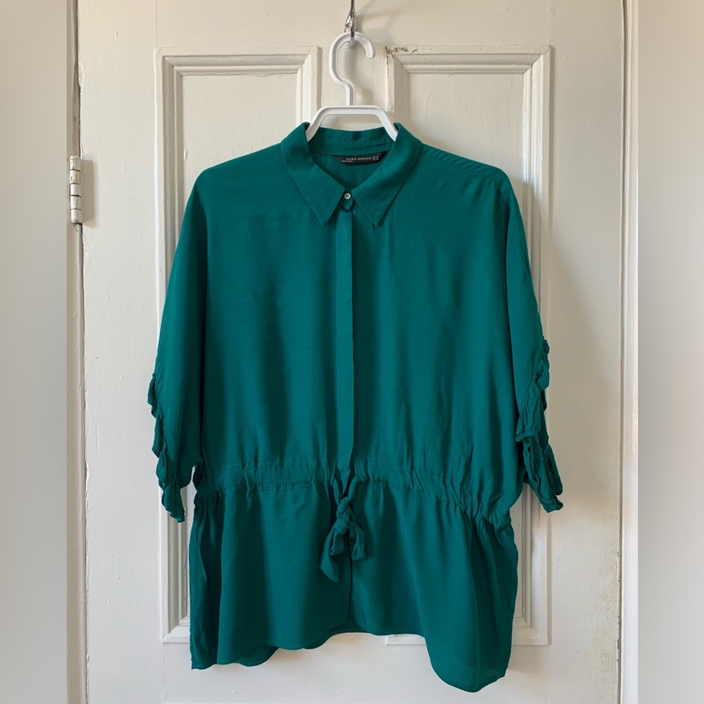 Tunic blouse zara